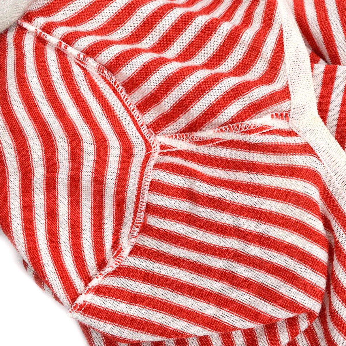 Chanel 1992 striped block mini dress #38