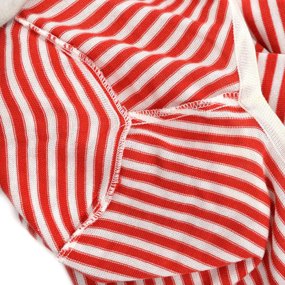 Chanel 1992 striped block mini dress #38