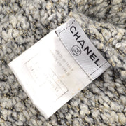 Chanel 2007 Fall CC Penguin-Motif Knitted Hoodie＃38