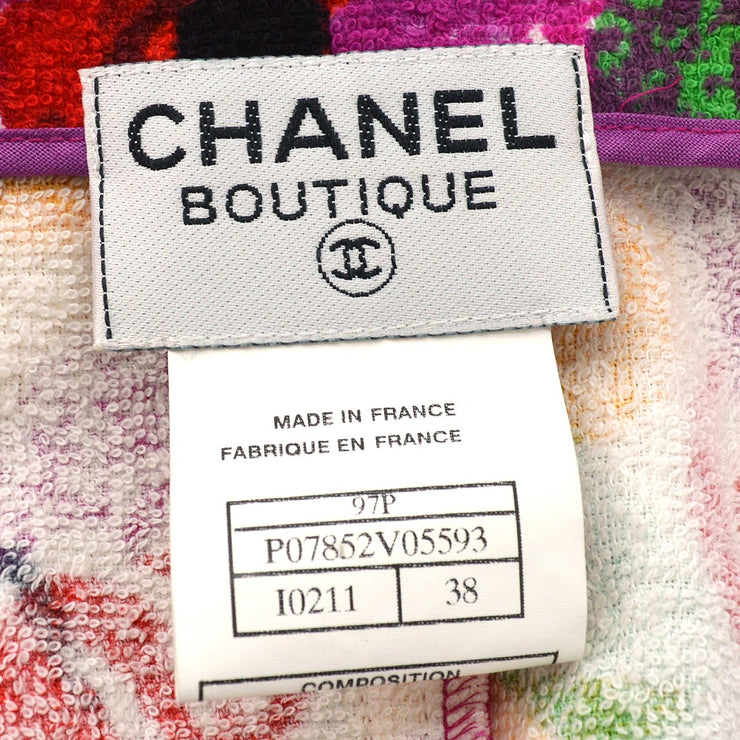 香奈儿（Chanel）1997春季花卉迷你夏季连衣裙＃38