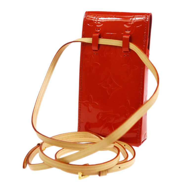 Louis Vuitton, Bags, Authentic Louis Vuitton Vernis Walker Shoulder Bag  Wallet
