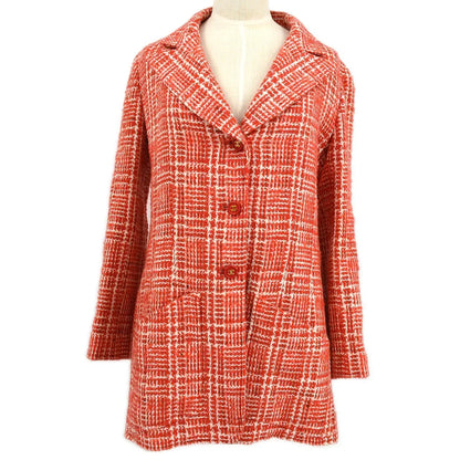Chanel 1997检查了Tweed西装外套＃40