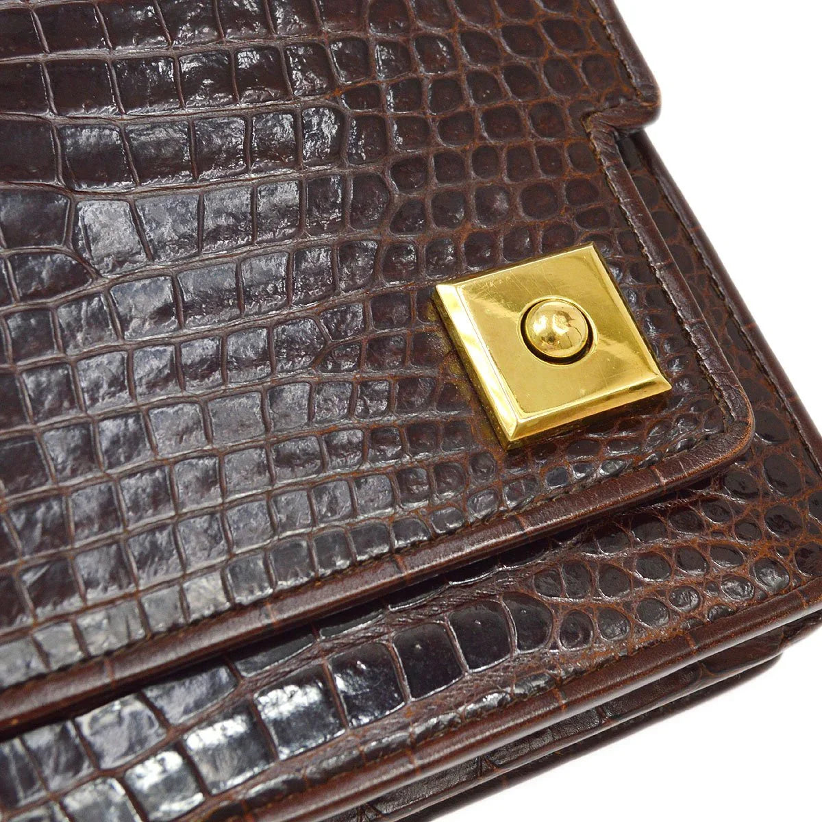 HERMES 1980s Piano Handbag