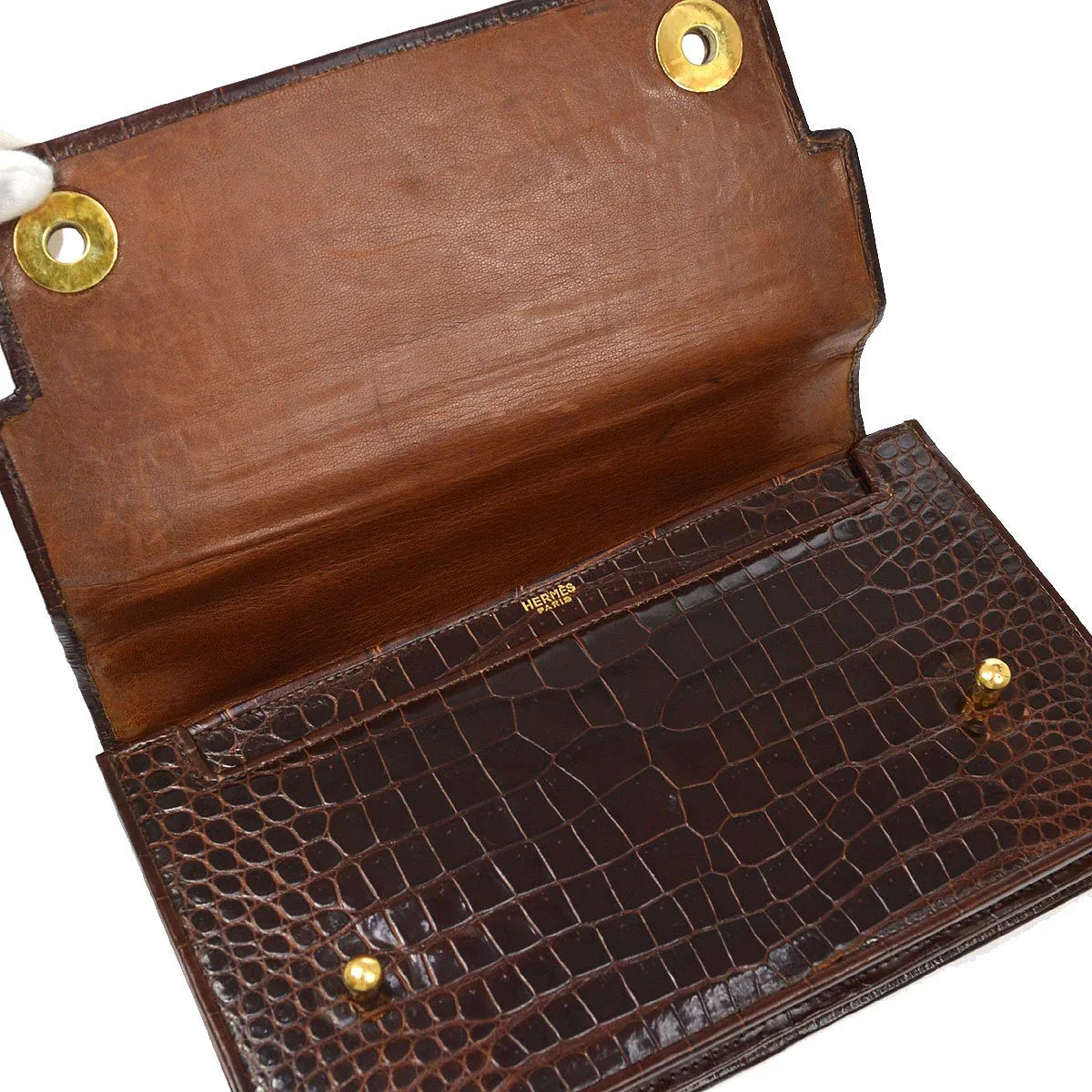 HERMES 1980s Piano Handbag