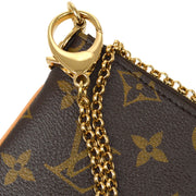 路易·威登（Louis Vuitton）POCHETTE MILLA PM链条手提袋会标M60095