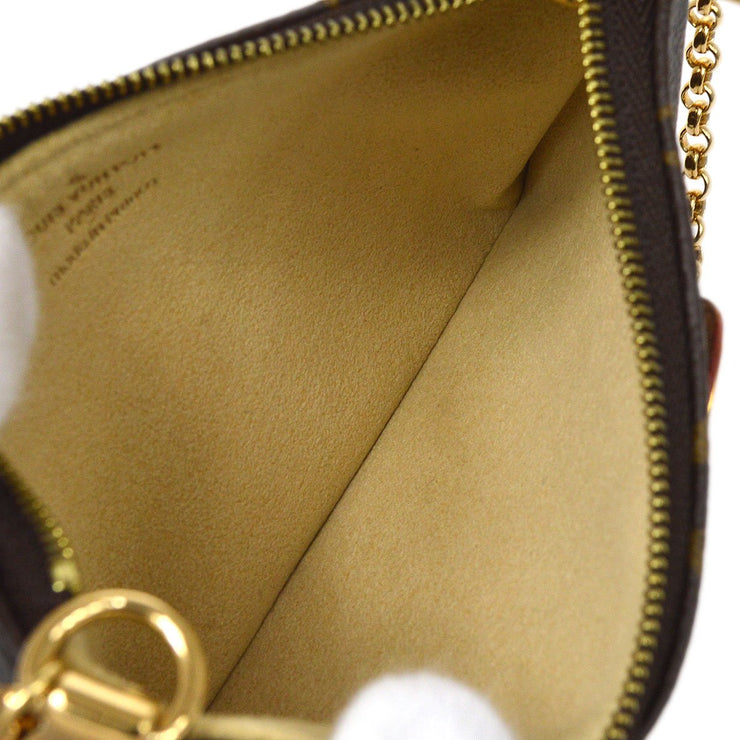 路易·威登（Louis Vuitton）POCHETTE MILLA PM链条手提袋会标M60095