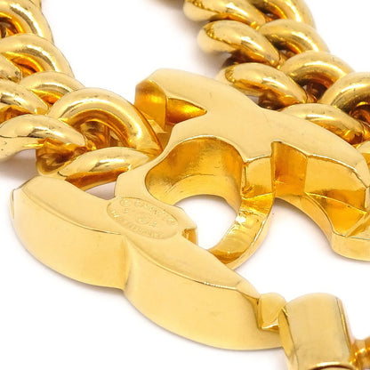 Chanel 1995 Turnlock Bracelet Gold