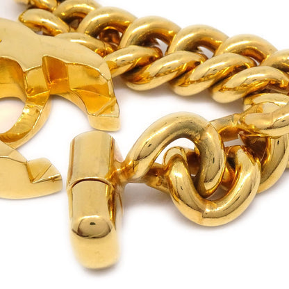 Chanel 1995 Turnlock Bracelet Gold