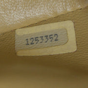 CHANEL 1989-1991 Classic Square Flap Mini 20 Beige Lambskin