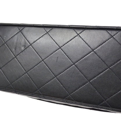 CHANEL 1991-1994 Classic Flap Maxi Black Lambskin