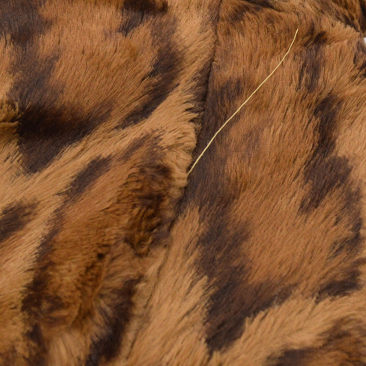 Fendi leopard-print coat #44