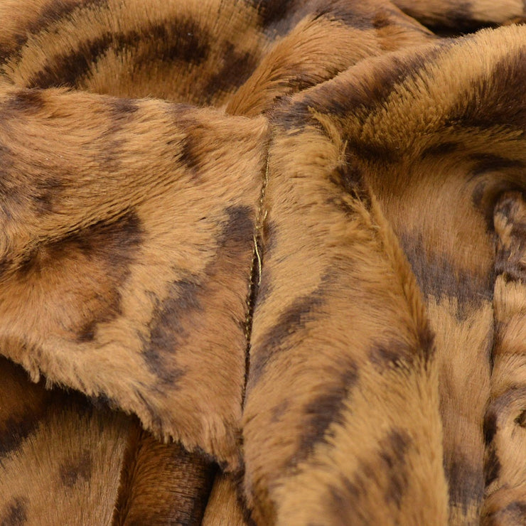 Fendi leopard-print coat #44