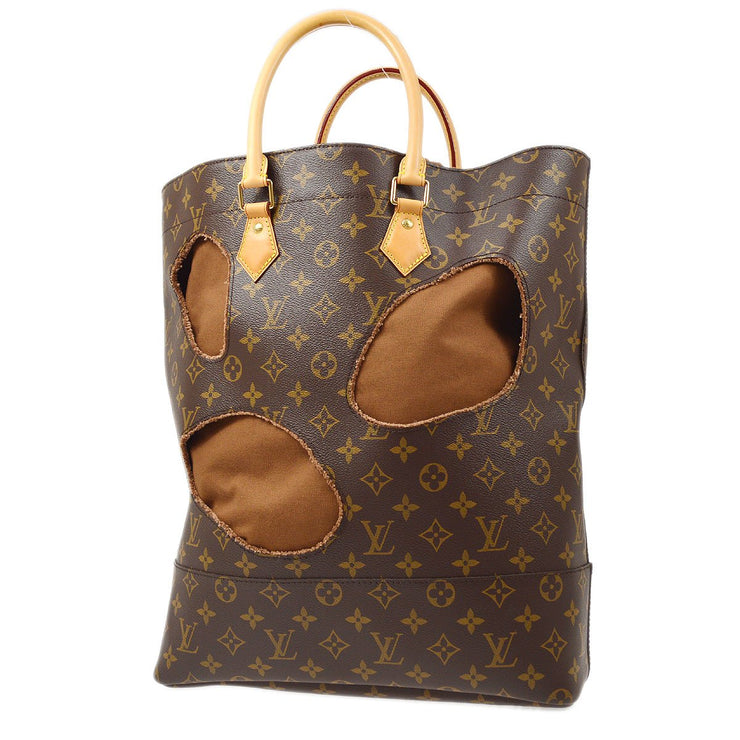 Louis Vuitton 2014 x Rei Kawakubo Comme des Garcon Monogram Bag 