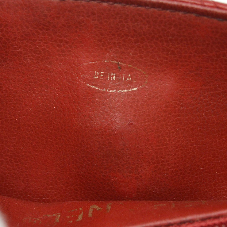 CHANEL 1980's Red Lambskin Cosmoline Belt Bag #75 – AMORE Vintage