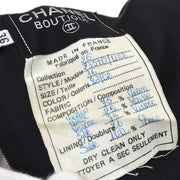 Chanel 1991チェックパターンドレス＃36
