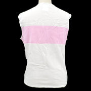 CHANEL 2000 intarsia-logo knit top #46