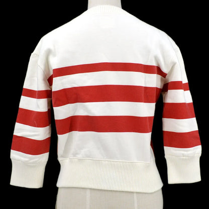 Chanel 2001 Fall Mademoiselle print sweatshirt #38