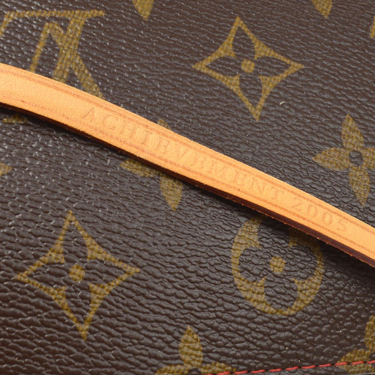 Louis Vuitton Pochette Accessoires Hand Bag Vi0015 Monogram Cherry
