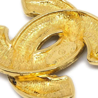 Chanel Quilted CC Brooch Small 1153