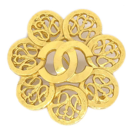 Chanel 1995 Fretwork Paisley Gold 95A