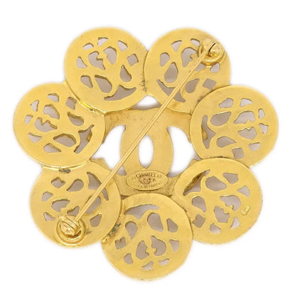 Chanel 1995 Fretwork Paisley Gold 95A