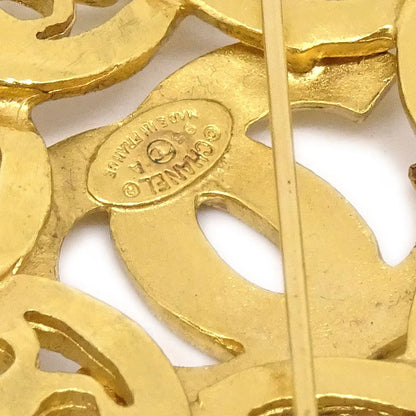 Chanel 1995 Fretwork Paisley Gold 95A