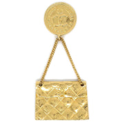 香奈儿（Chanel）1990袋胸针黄金25