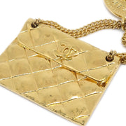 香奈儿（Chanel）1990袋胸针黄金25
