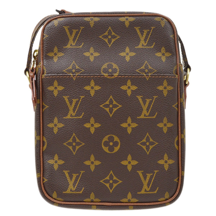 LOUIS VUITTON Monogram Canvas Marceau Shoulder Bag Vintage