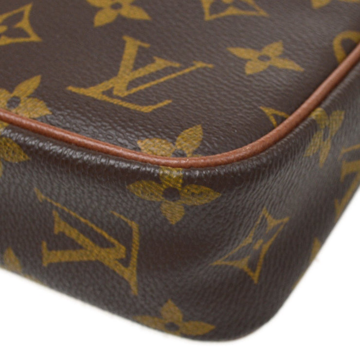 Louis Vuitton, Bags, Authentic Vintage Louis Vuitton Marceau Petit Pm  Monogram Leather Shoulder Bag