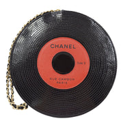 CHANEL 2004 Record Clutch Bag