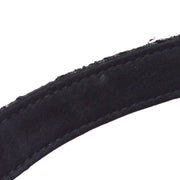 香奈儿（Chanel）1997-1999双面转锁手提包黑色缎