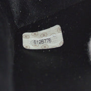 香奈儿（Chanel）1997-1999双面转锁手提包黑色缎