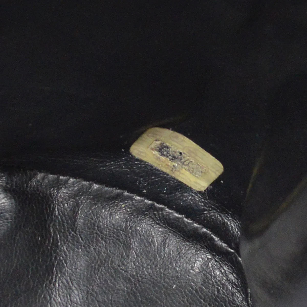 CHANEL * 1990s Black Velvet DUMA Backpack Large