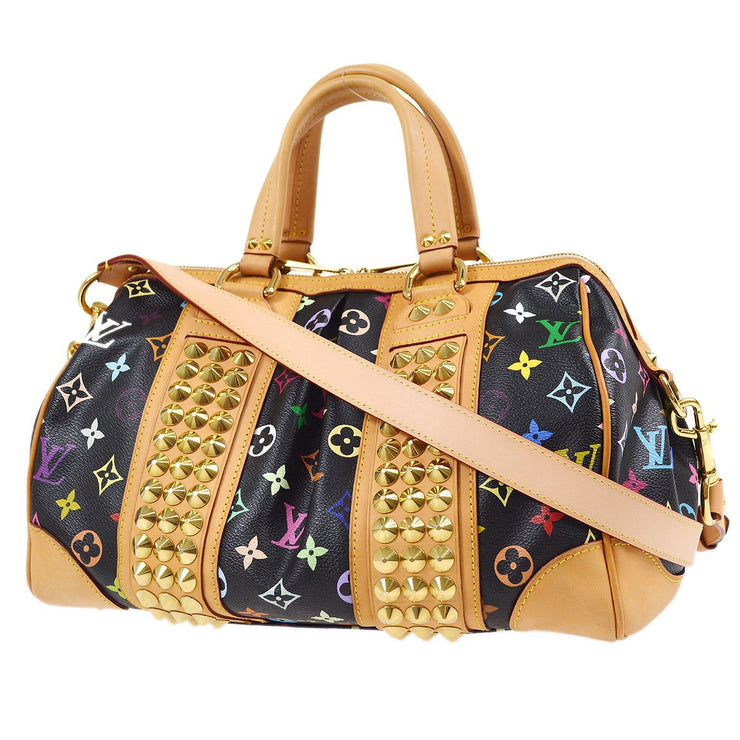2009 Louis Vuitton Multicolor Courtney Bag