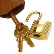 Hermes 2003 Birkin 40 Gold Epsom