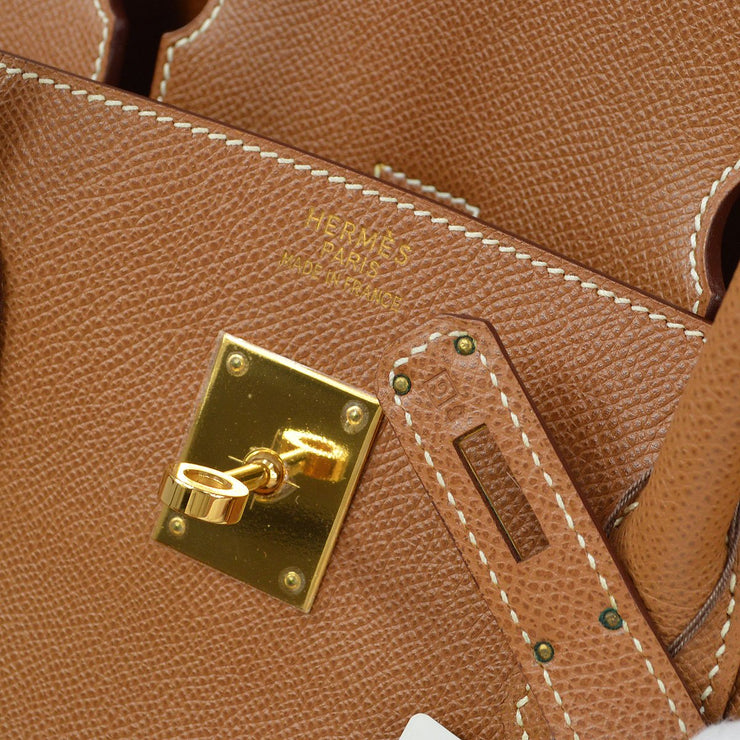 Hermès Birkin 40 Gold - Epsom Leather GHW