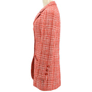 CHANEL 1997 checked tweed blazer #36