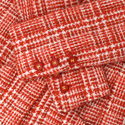 CHANEL 1997 checked tweed blazer #36