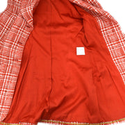 CHANEL 1997 checked tweed blazer #36