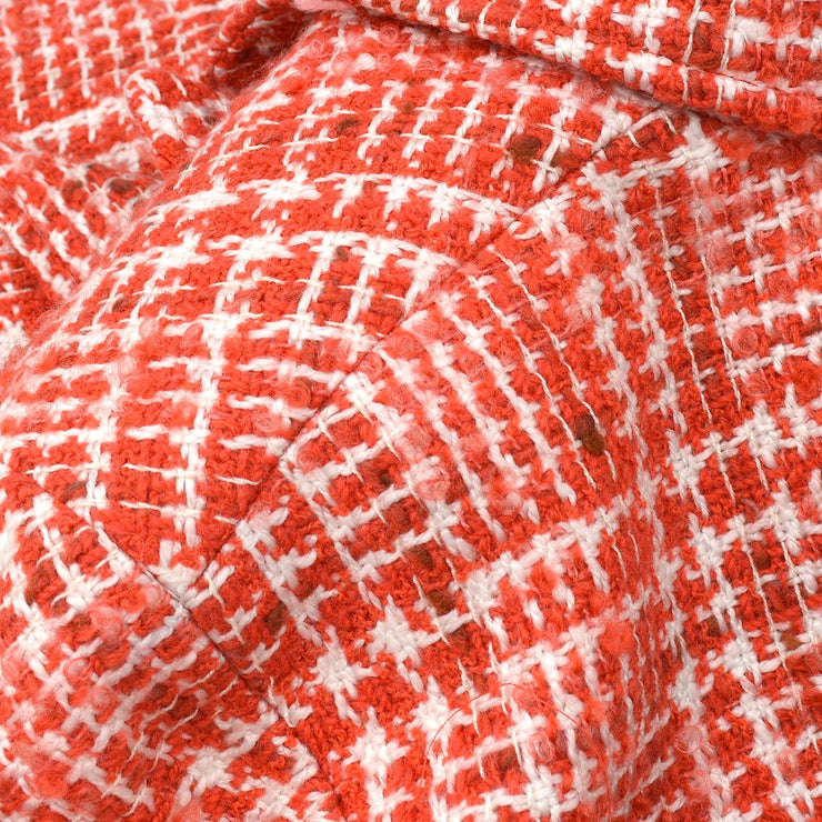 CHANEL 1997 checked tweed blazer #36