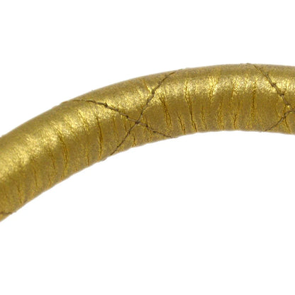 Chanel 1994 Gold Lambskin Micro Classic Flap Handbag