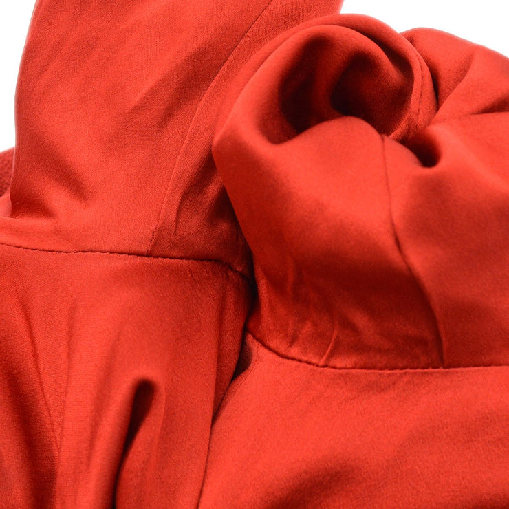 Chanel 2006红色羊毛行李外套＃36