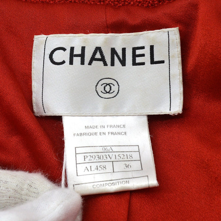 Chanel 2006 Fall hooded duffle coat #36