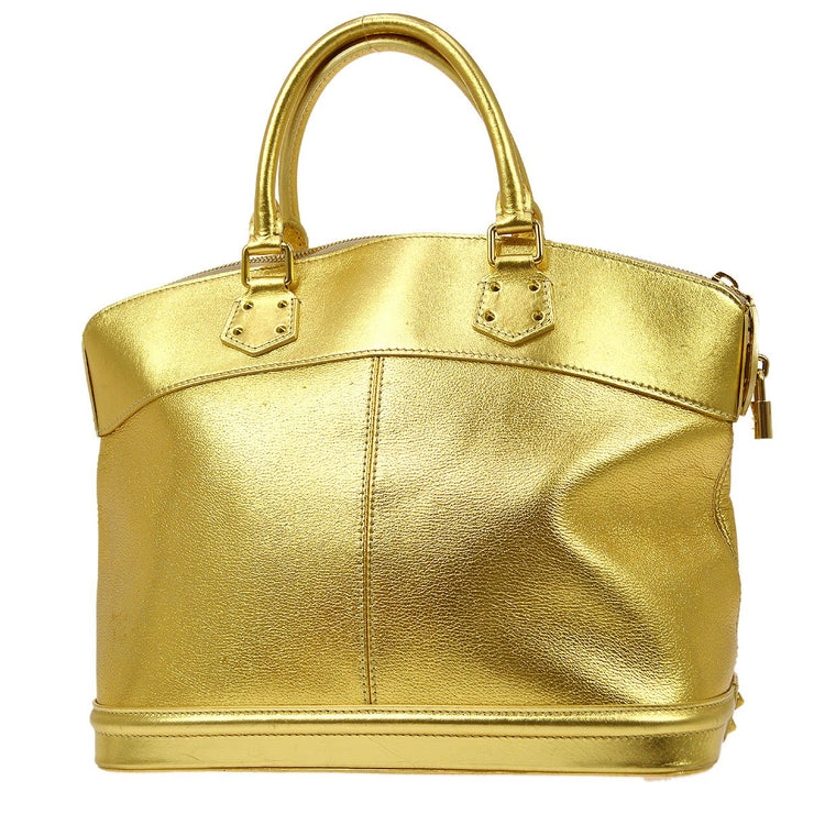 Louis Vuitton Lockit Handbag Vintage M40102