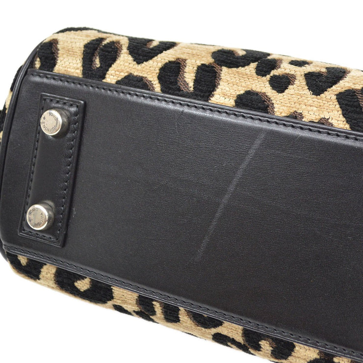 LOUIS VUITTON Leopard Baby Hand Bag 2012 Collection M94257 FL2152