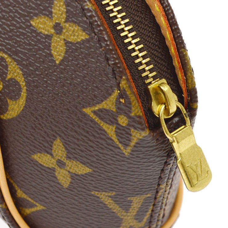 Louis Vuitton Monogram Mini Ellipse Wristlet - Brown Mini Bags