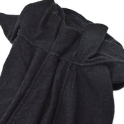 CHANEL Short Sleeve Knit Tops Black