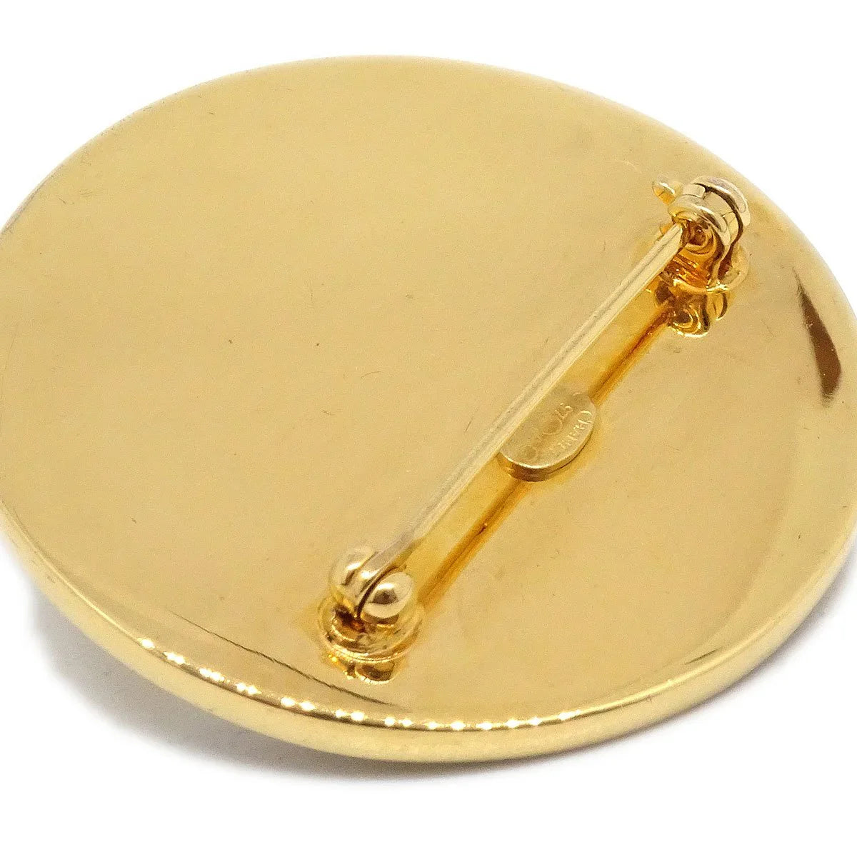 Chanel 1997 Silver & Gold CC Turnlock Brooch