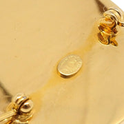 Chanel 1997 Silver & Gold CC Turnlock Brooch